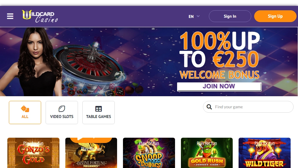 Wildcard Casino